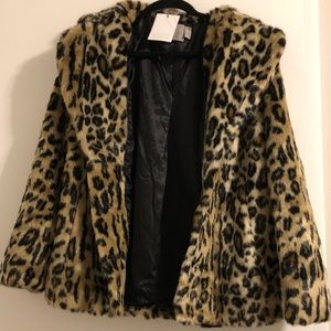 ASOS Cheetah Print Jacket
